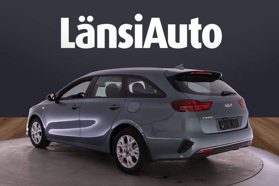 heti ajoon Kia Ceed