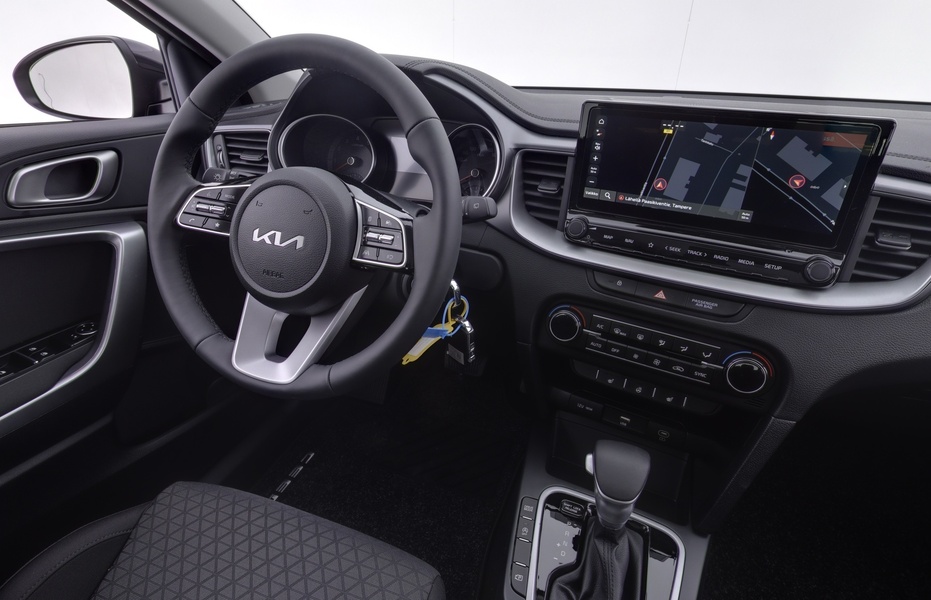 heti ajoon Kia Ceed