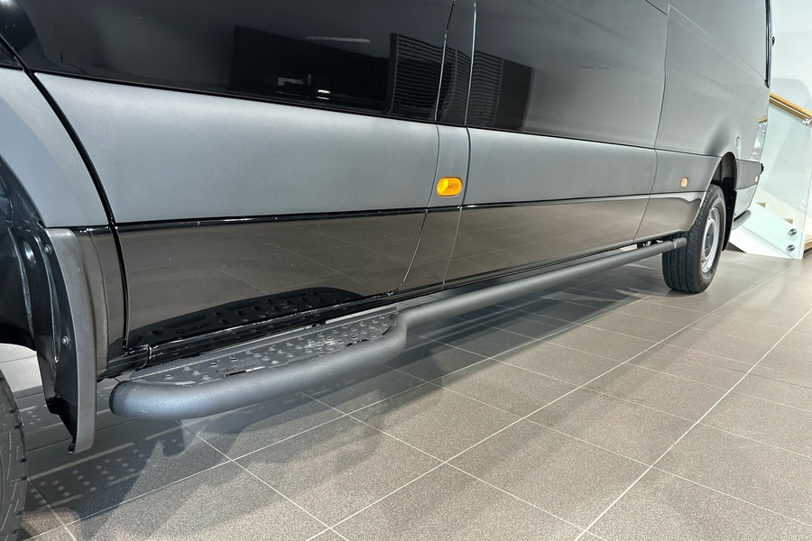 heti ajoon Mercedes-Benz Sprinter
