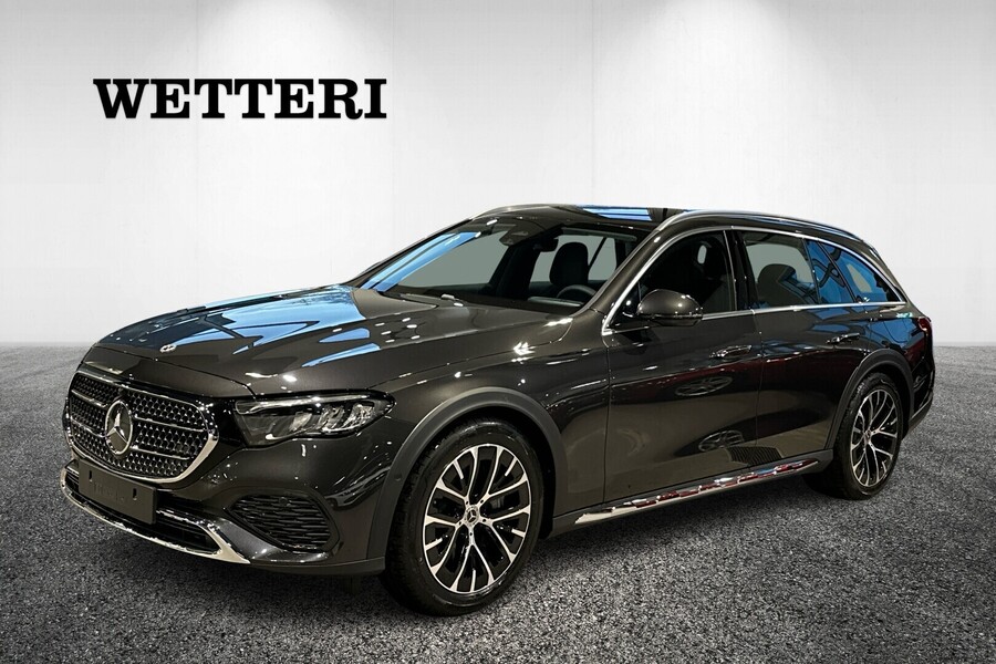 heti ajoon Mercedes-Benz E