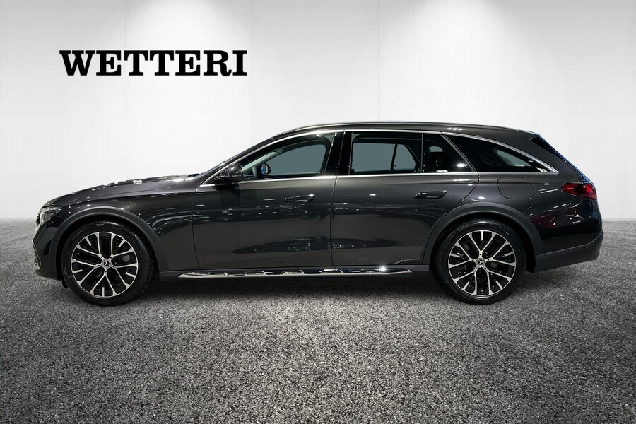 heti ajoon Mercedes-Benz E