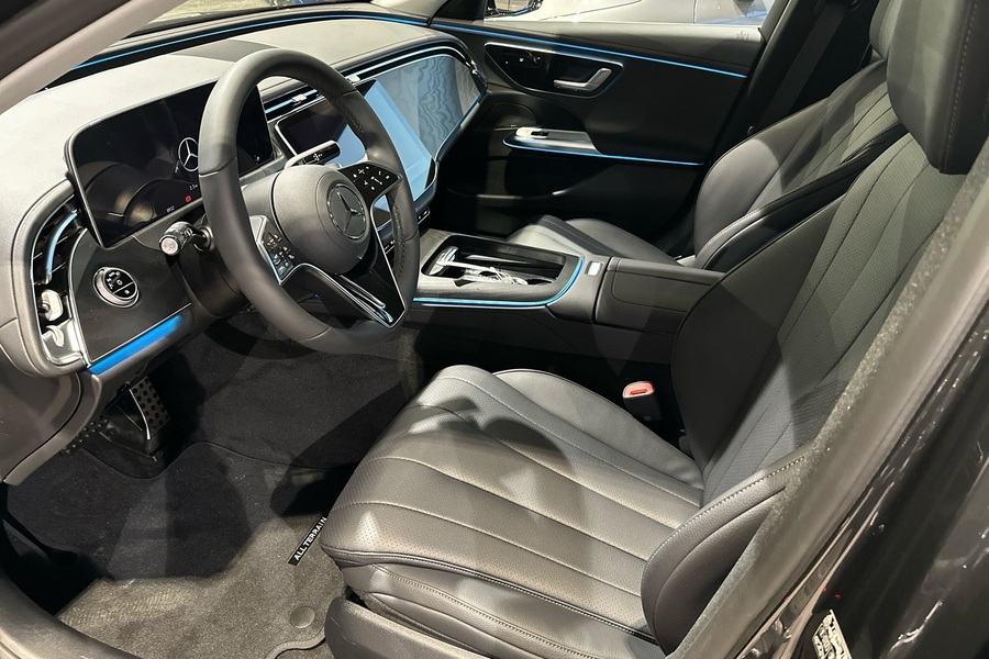 heti ajoon Mercedes-Benz E