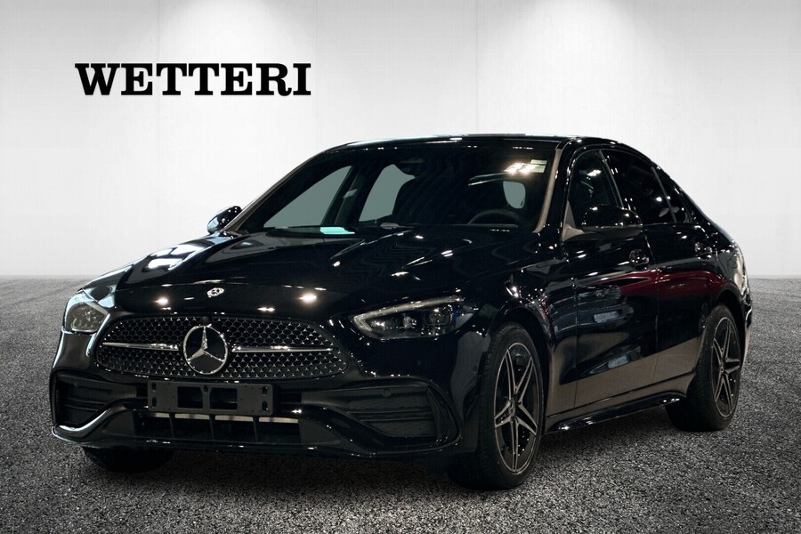 heti ajoon Mercedes-Benz C