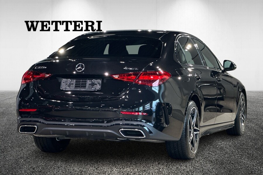 heti ajoon Mercedes-Benz C