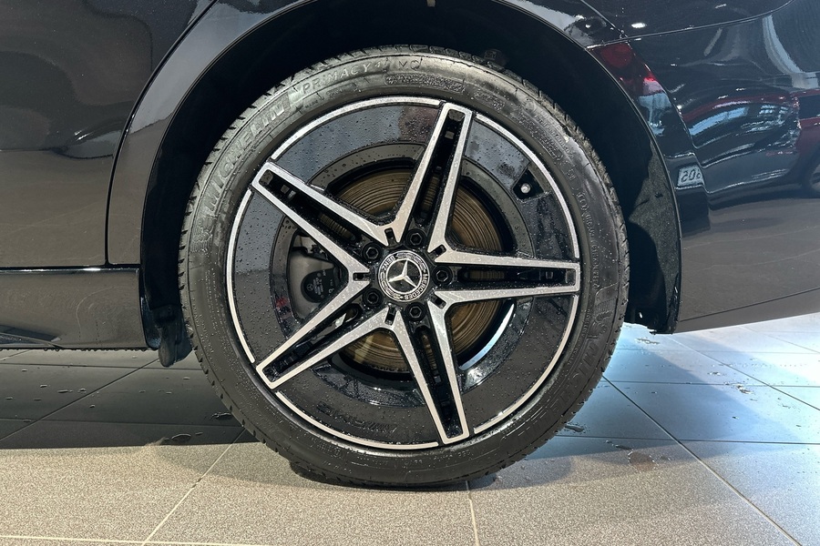 heti ajoon Mercedes-Benz C