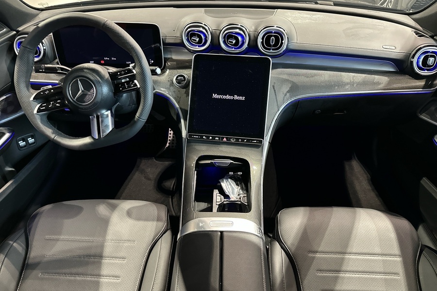 heti ajoon Mercedes-Benz C