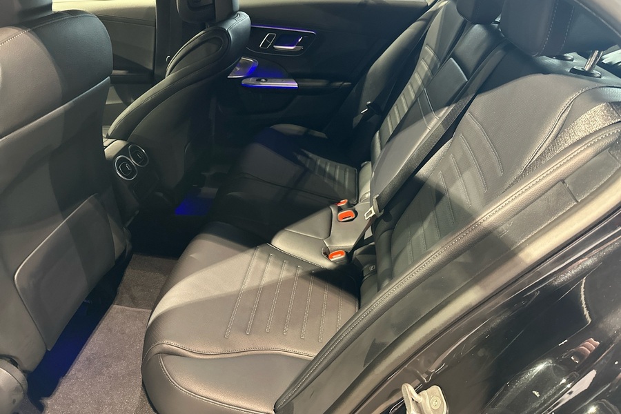 heti ajoon Mercedes-Benz C