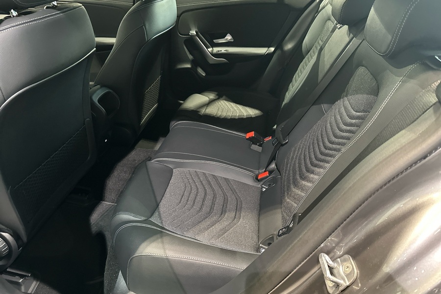 heti ajoon Mercedes-Benz CLA-sarja