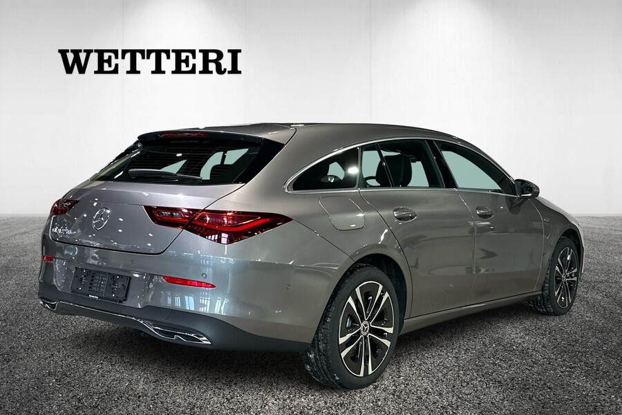 heti ajoon Mercedes-Benz CLA-sarja