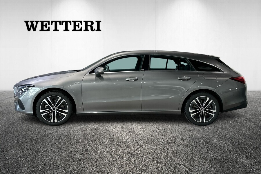 heti ajoon Mercedes-Benz CLA-sarja