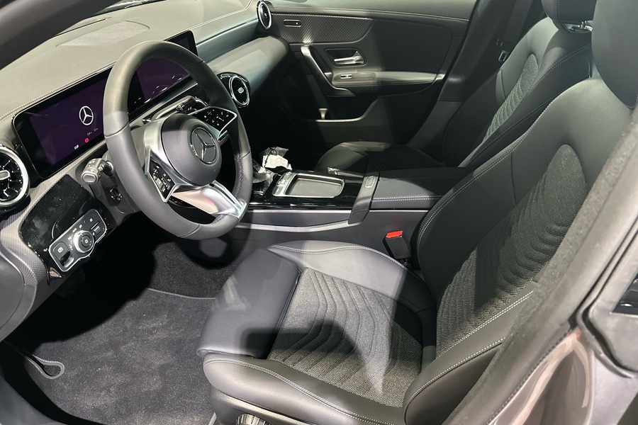 heti ajoon Mercedes-Benz CLA-sarja