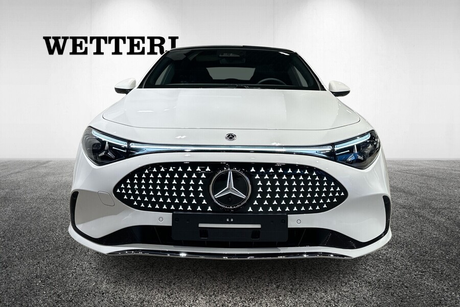 heti ajoon Mercedes-Benz CLA-sarja