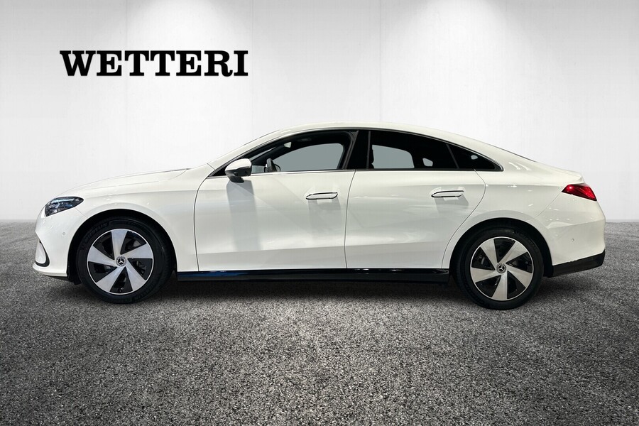 heti ajoon Mercedes-Benz CLA-sarja