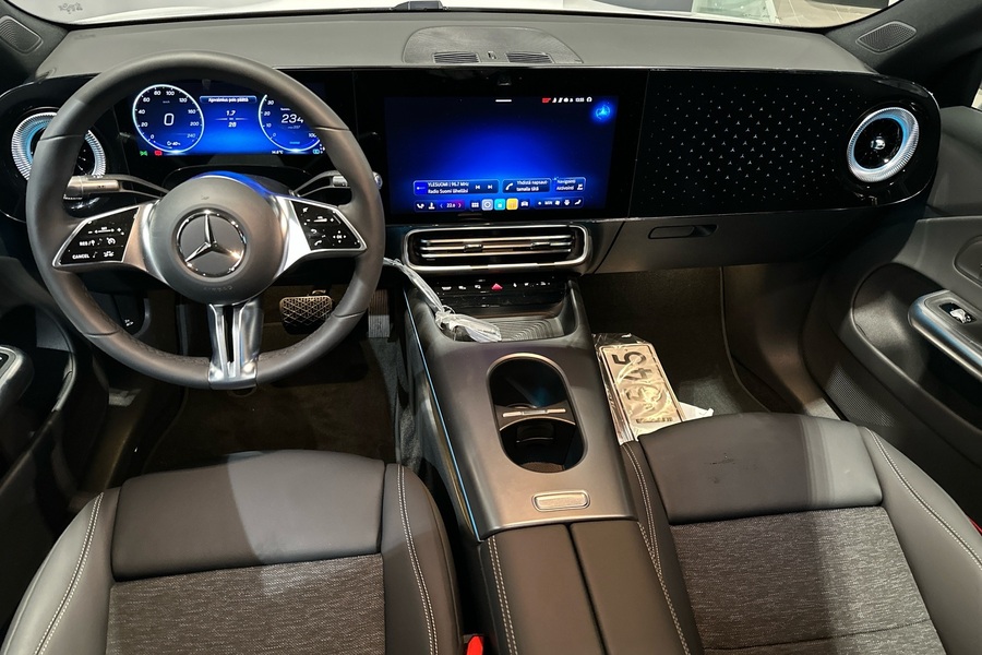 heti ajoon Mercedes-Benz CLA-sarja