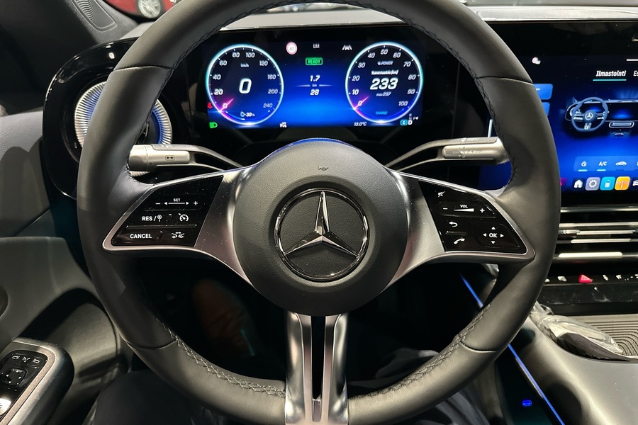 heti ajoon Mercedes-Benz CLA-sarja