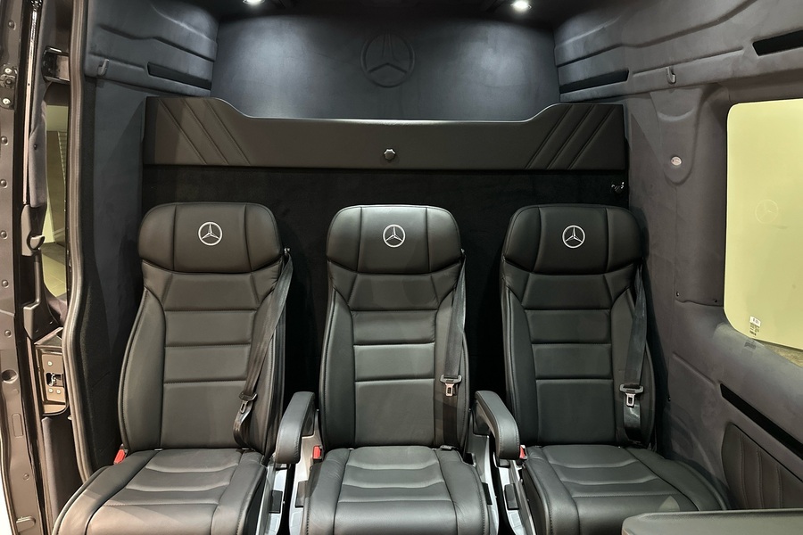 heti ajoon Mercedes-Benz Sprinter