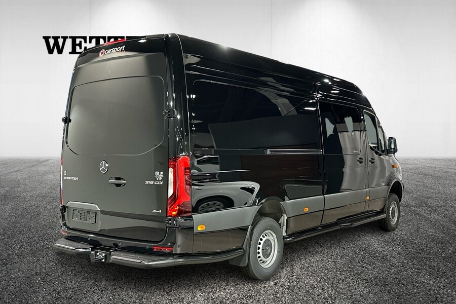 heti ajoon Mercedes-Benz Sprinter