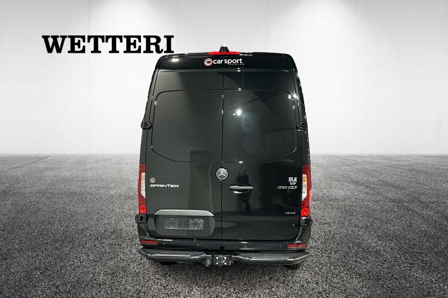 heti ajoon Mercedes-Benz Sprinter