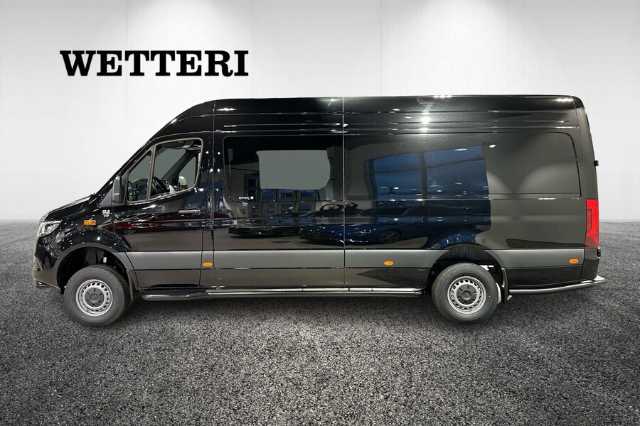 heti ajoon Mercedes-Benz Sprinter