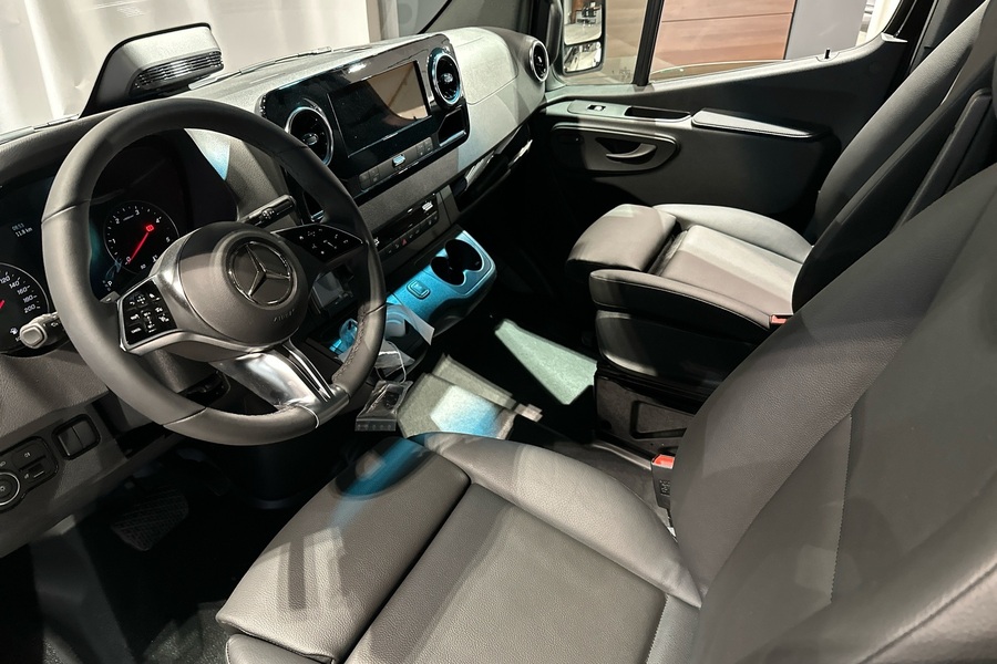 heti ajoon Mercedes-Benz Sprinter