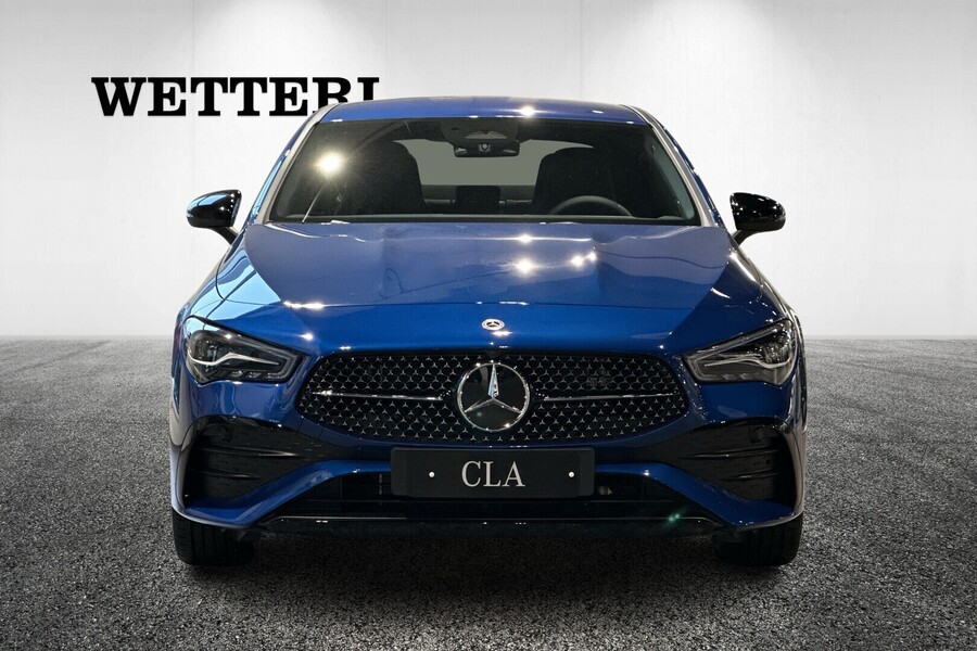 heti ajoon Mercedes-Benz CLA-sarja