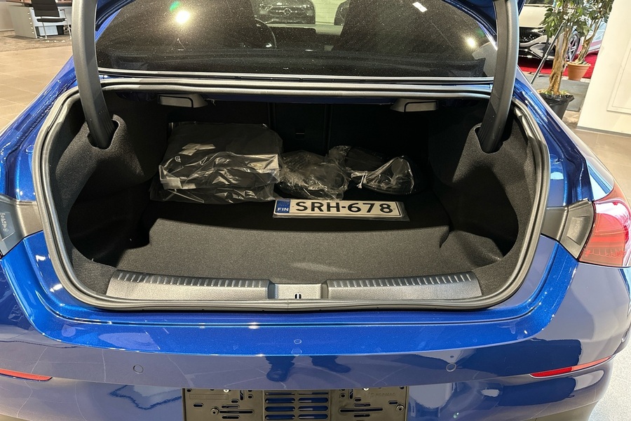 heti ajoon Mercedes-Benz CLA-sarja