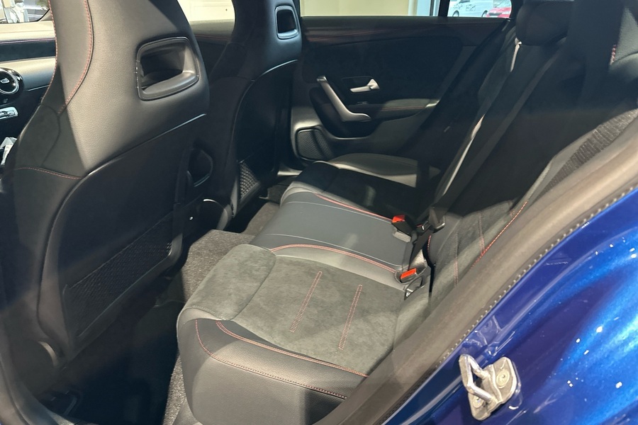 heti ajoon Mercedes-Benz CLA-sarja