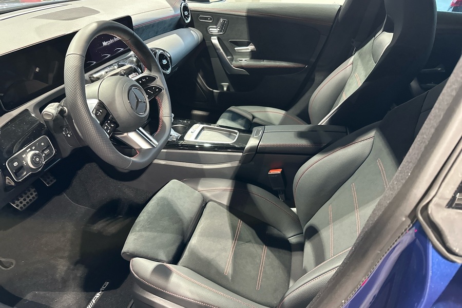 heti ajoon Mercedes-Benz CLA-sarja