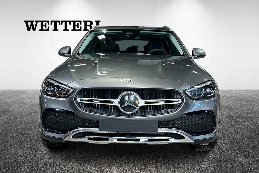 heti ajoon Mercedes-Benz C