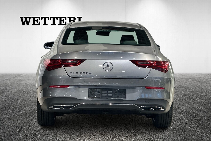 heti ajoon Mercedes-Benz CLA-sarja