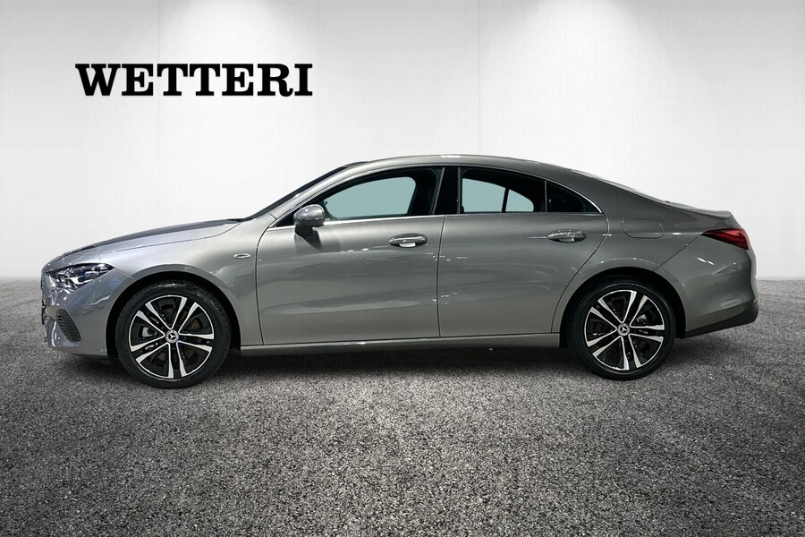 heti ajoon Mercedes-Benz CLA-sarja