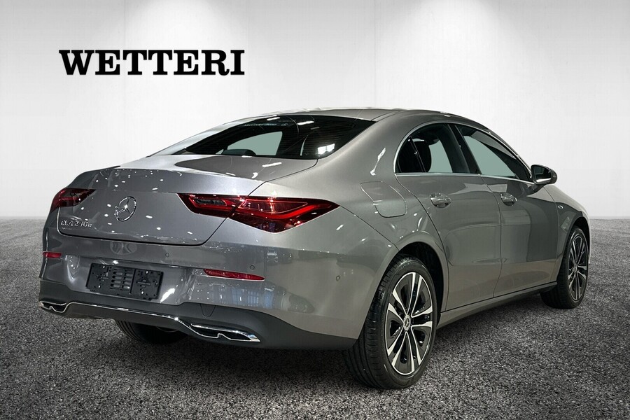 heti ajoon Mercedes-Benz CLA-sarja