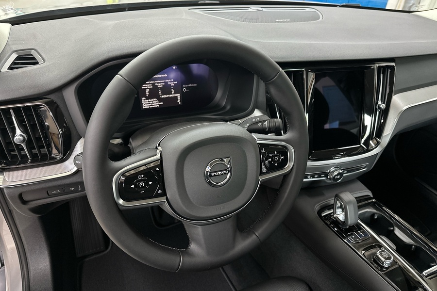 heti ajoon Volvo S60