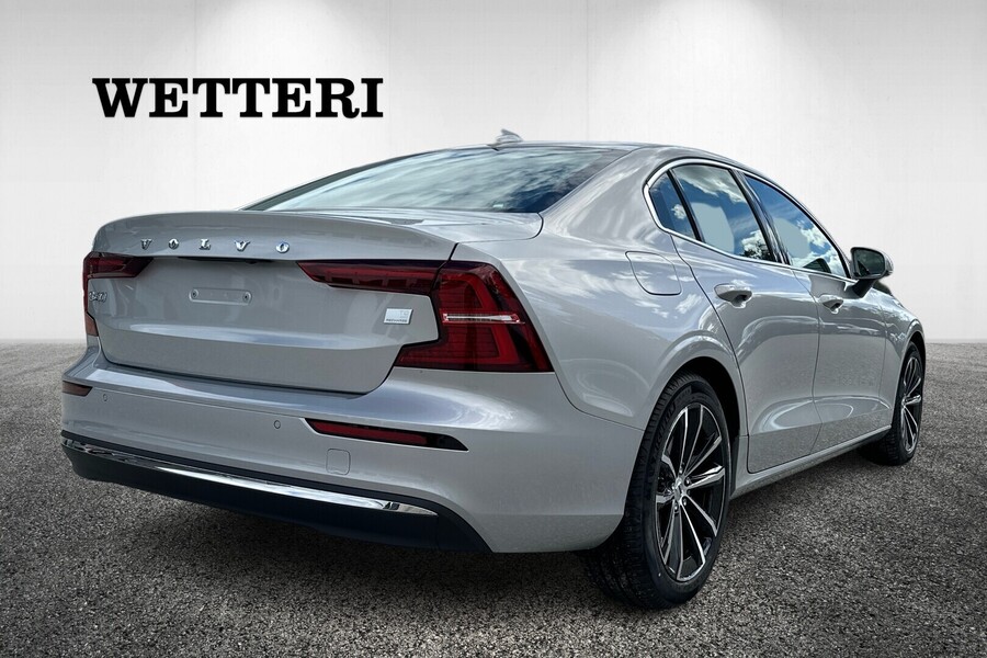 heti ajoon Volvo S60