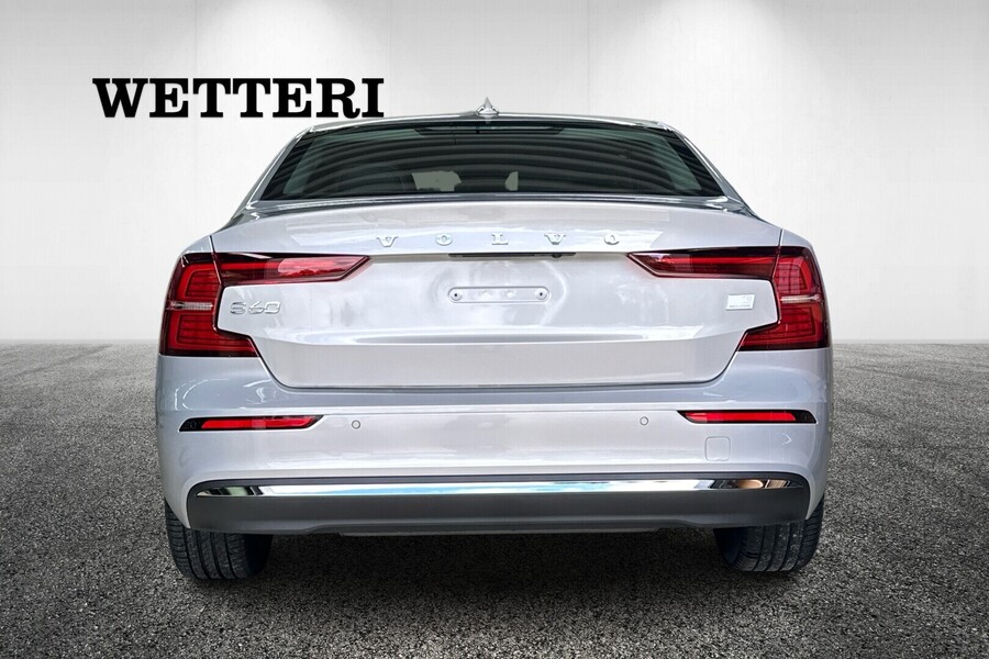 heti ajoon Volvo S60