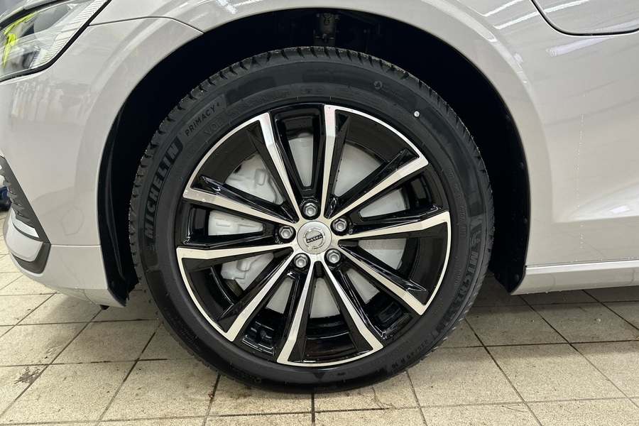 heti ajoon Volvo S60