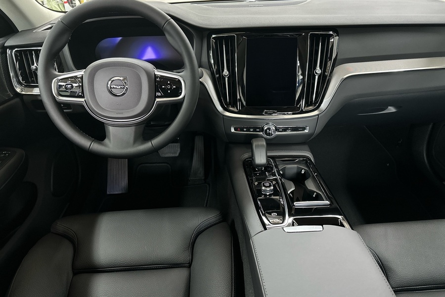 heti ajoon Volvo S60