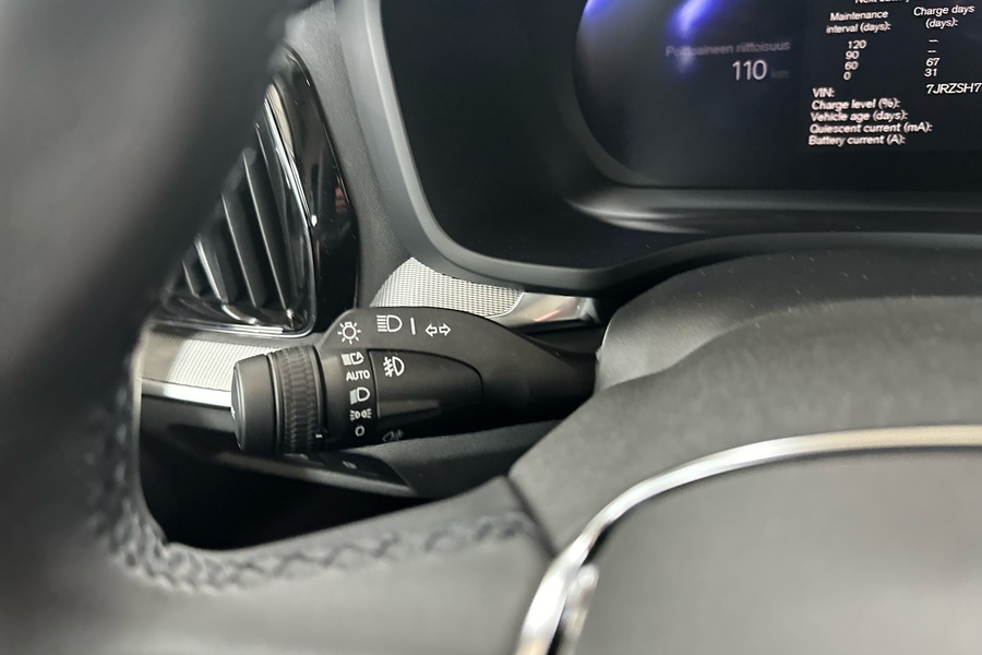 heti ajoon Volvo S60