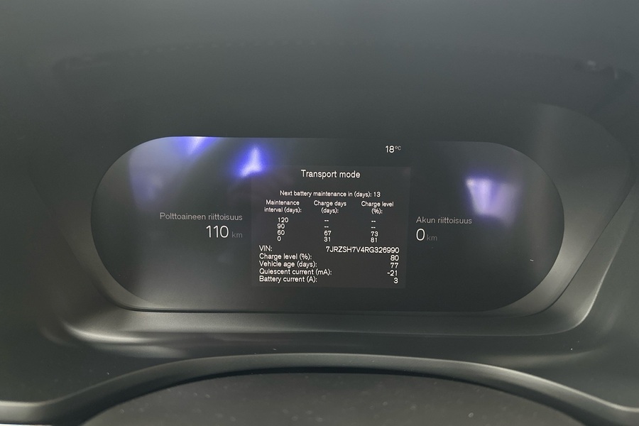 heti ajoon Volvo S60