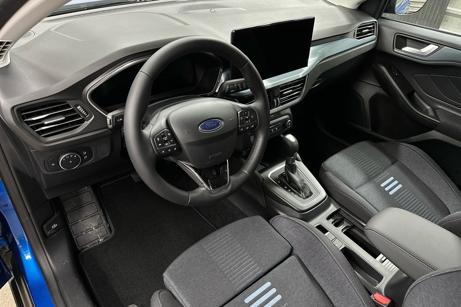 heti ajoon Ford Focus