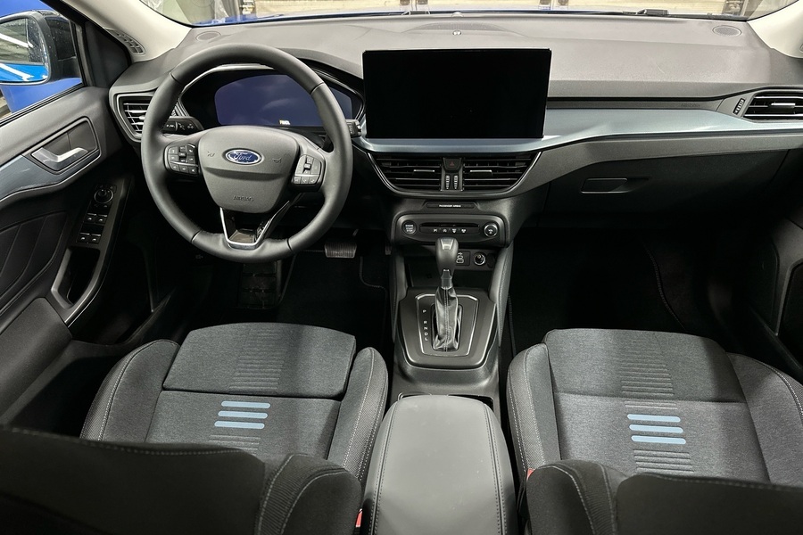 heti ajoon Ford Focus