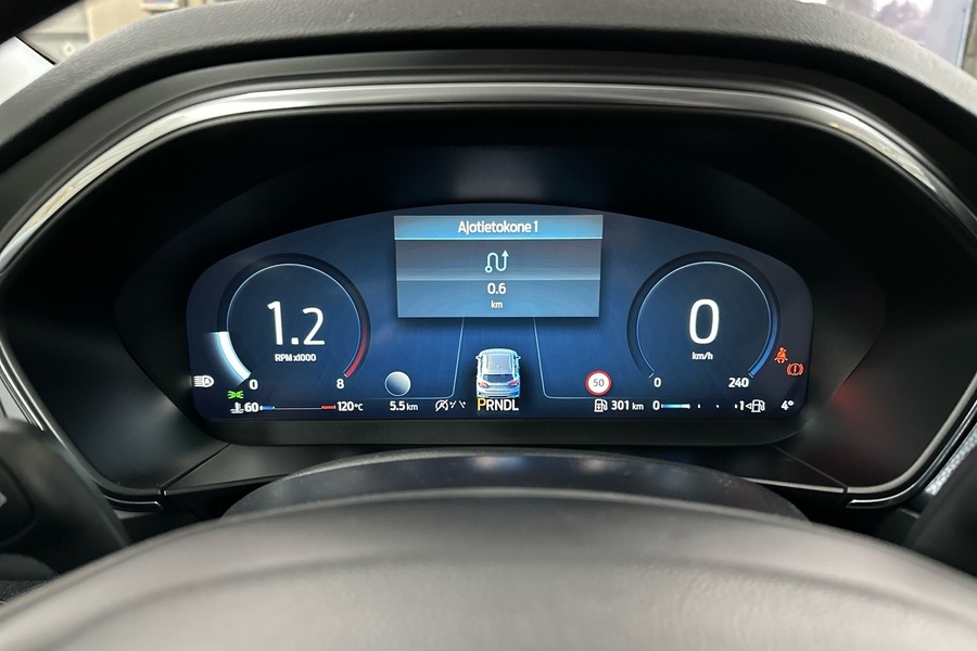 heti ajoon Ford Focus