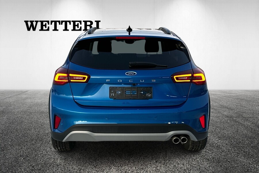 heti ajoon Ford Focus