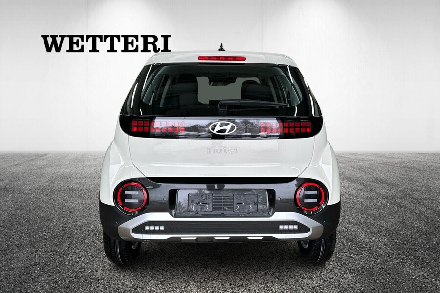 heti ajoon Hyundai INSTER