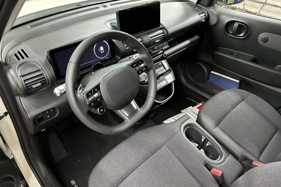 heti ajoon Hyundai INSTER