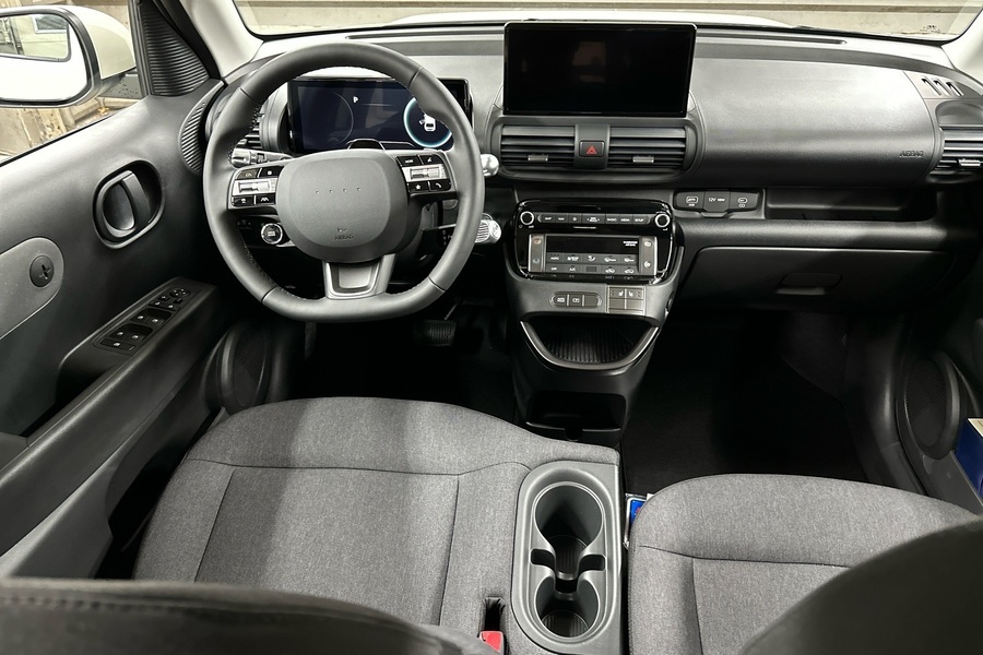 heti ajoon Hyundai INSTER