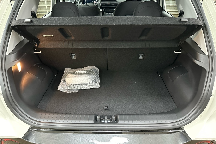 heti ajoon Hyundai INSTER