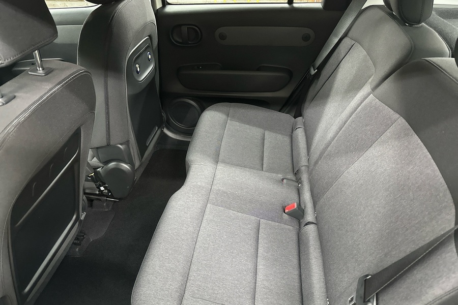 heti ajoon Hyundai INSTER