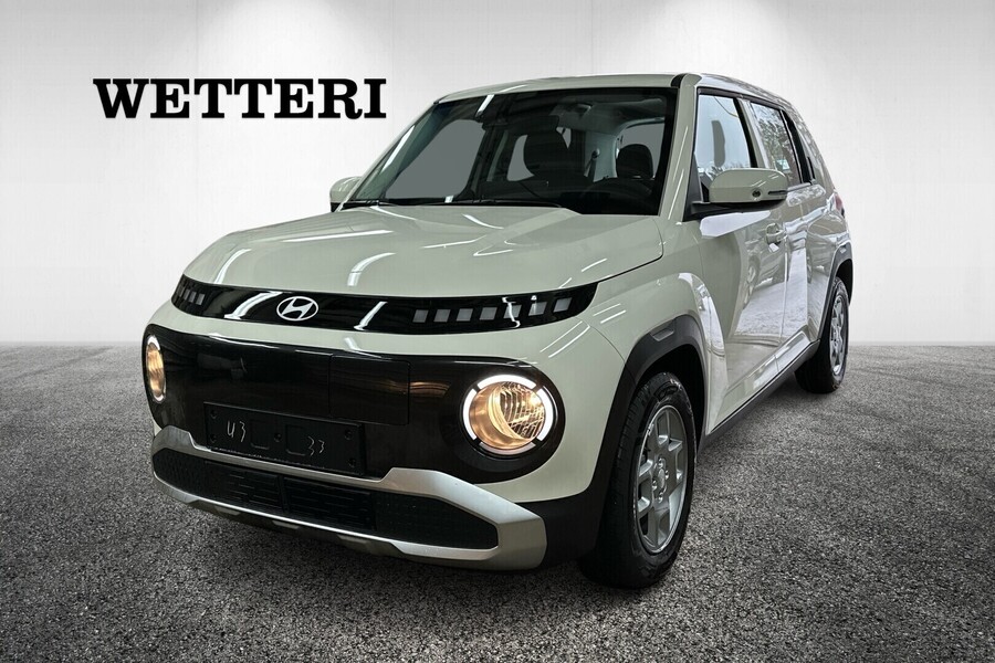 heti ajoon Hyundai INSTER