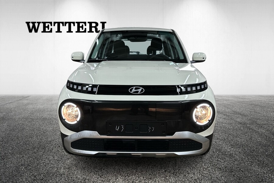 heti ajoon Hyundai INSTER